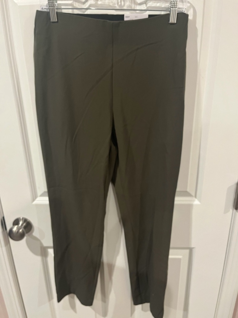 Nine West NWT Green Side Zip Skinny PantsSize 8